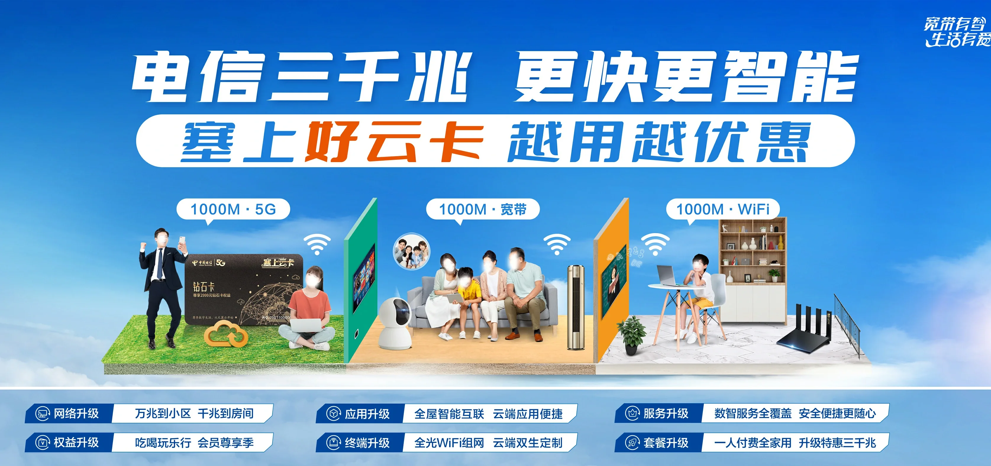 中国电信 湄潭电信宽带 宽带套餐