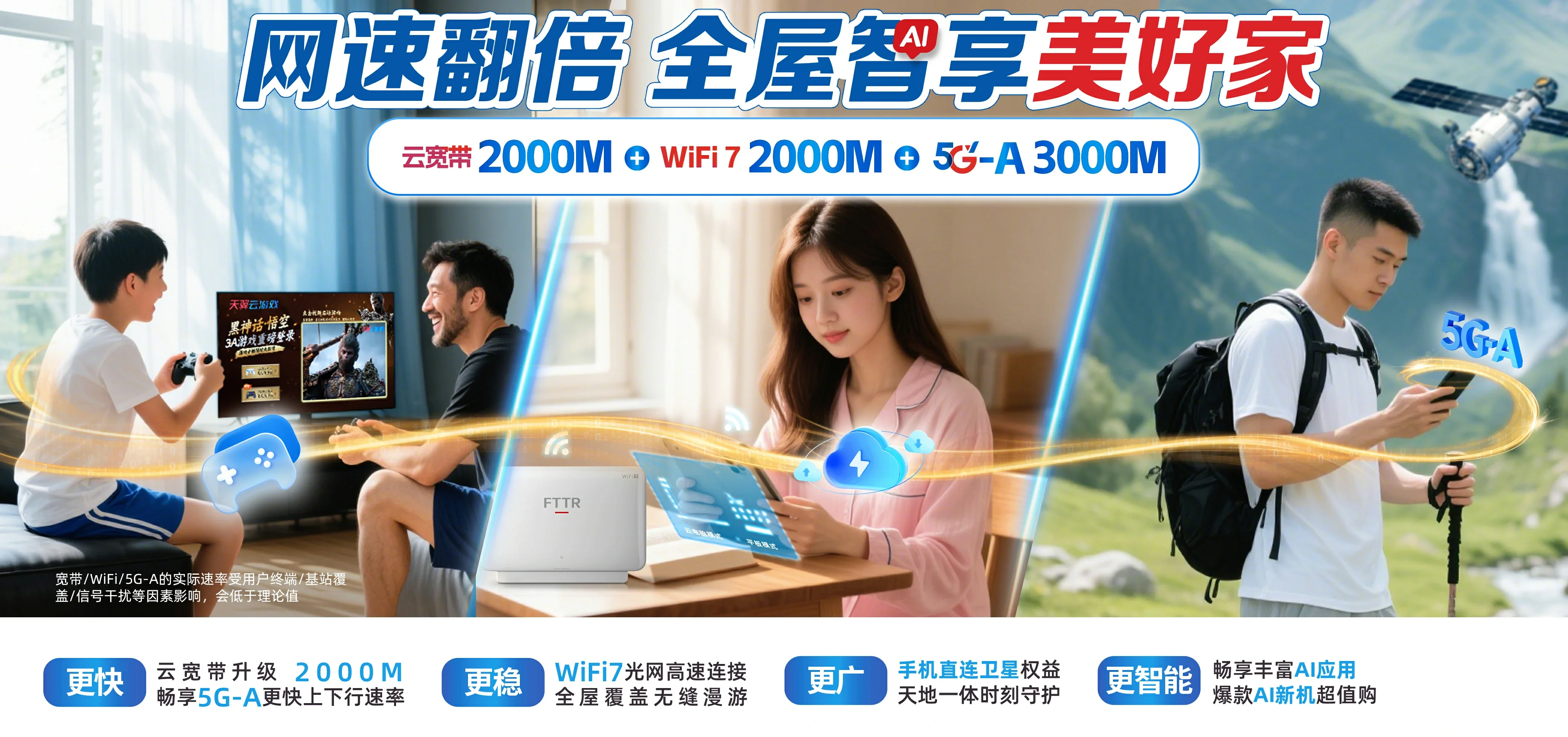 中国电信 湄潭电信宽带 宽带套餐
